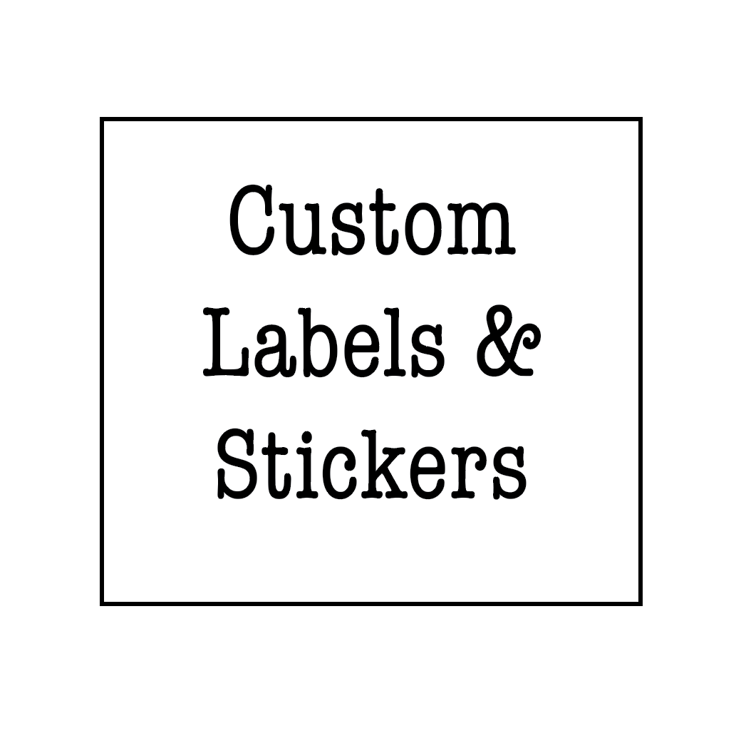 Custom Labels & Stickers
