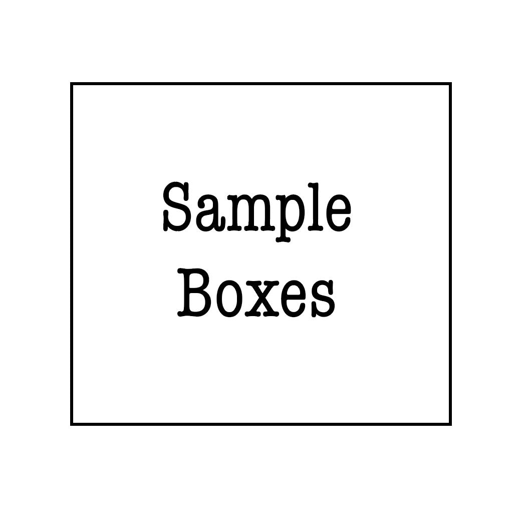 Sample Boxes