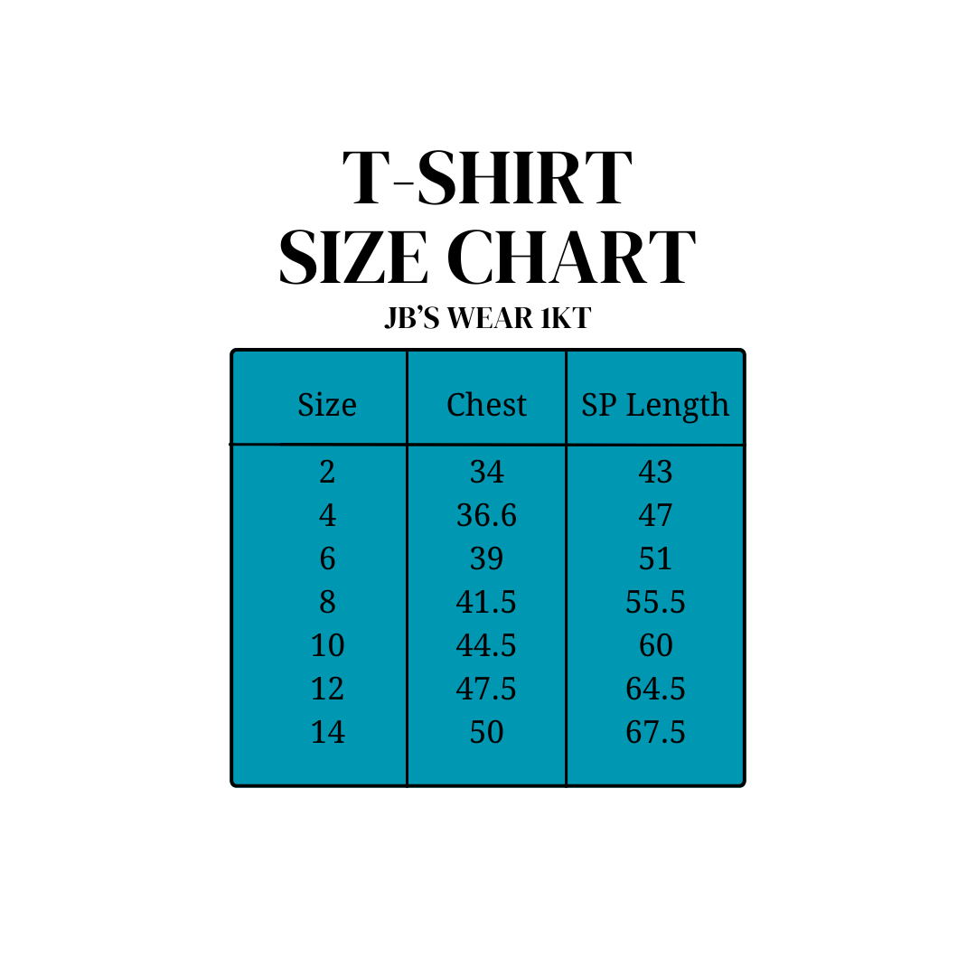 NLDA Ellenbrook 10 Years Concert Shirt