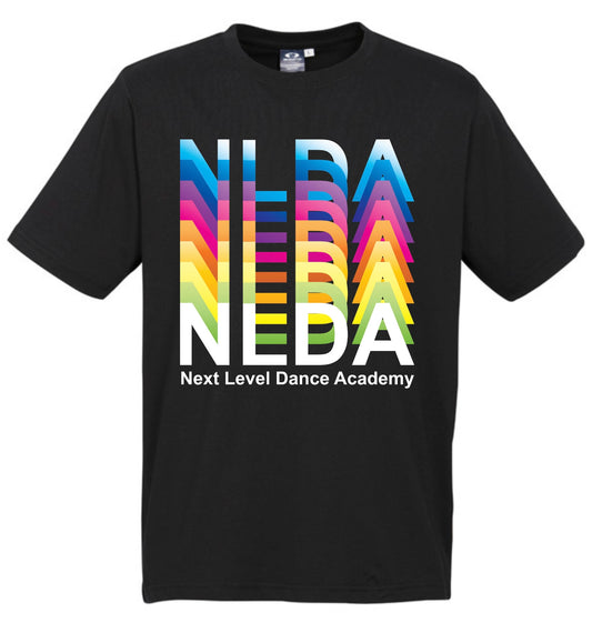 NLDA Black Uniform Shirt
