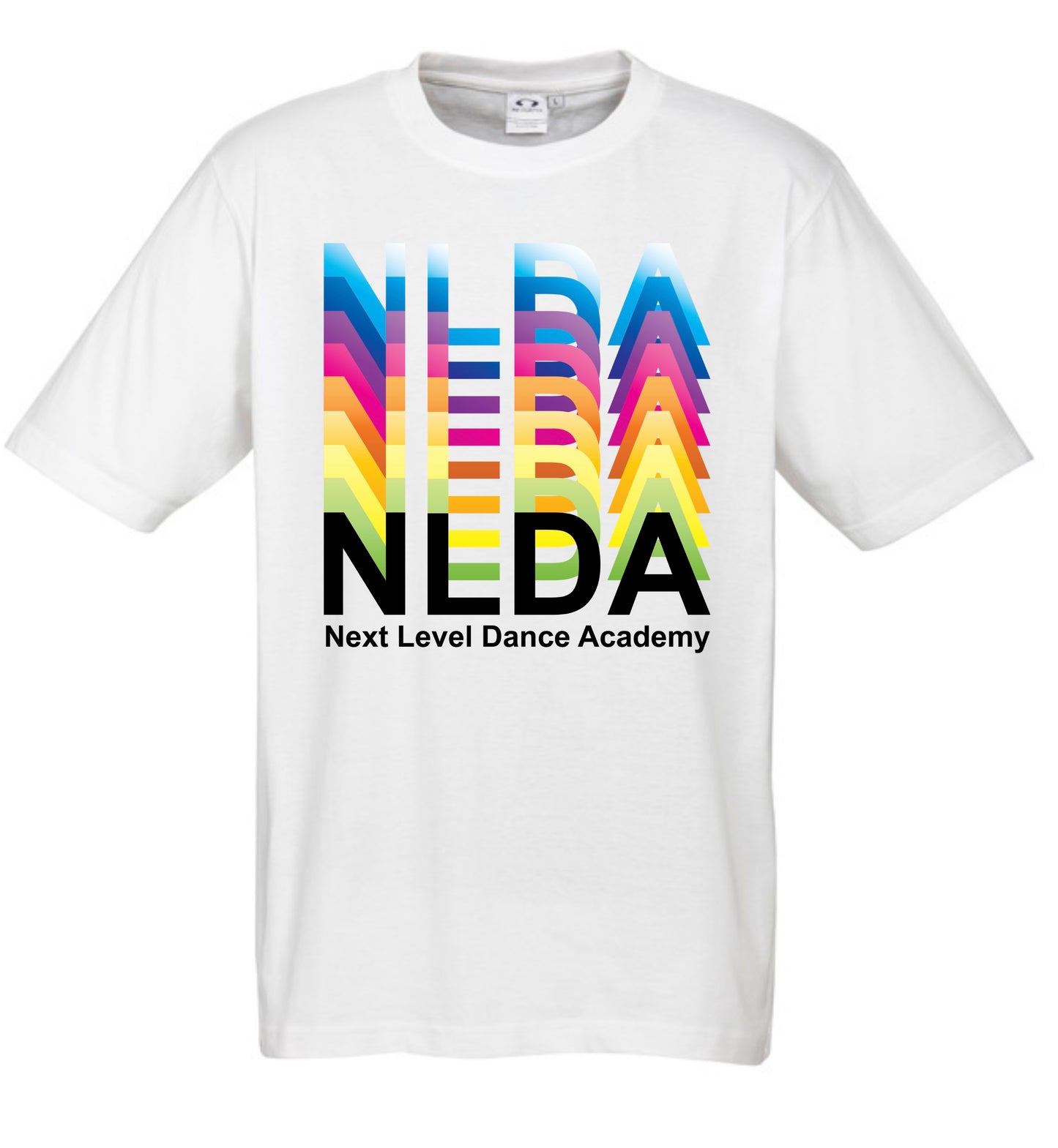 NLDA White Uniform Shirt
