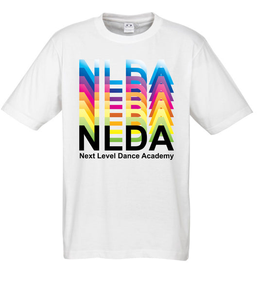 NLDA White Uniform Shirt