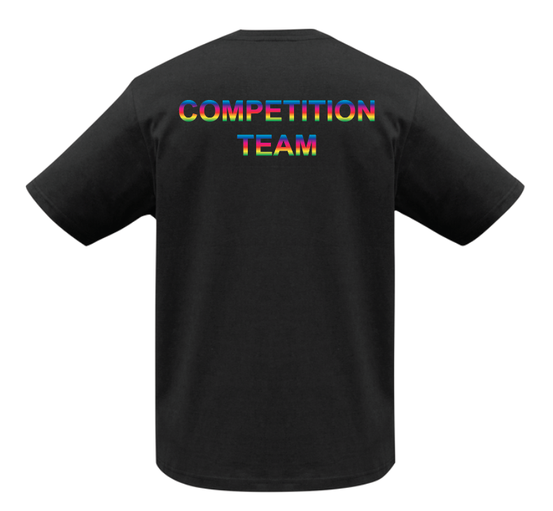 NLDA Competition Team Black Shirt