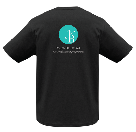 Youth Ballet WA Black T-Shirt