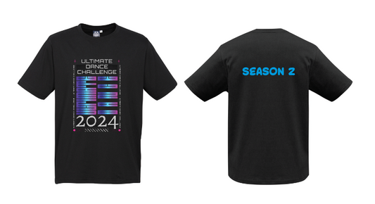 Ultimate Dance Challenge Black T Shirt