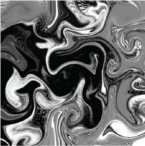 Black White Marble