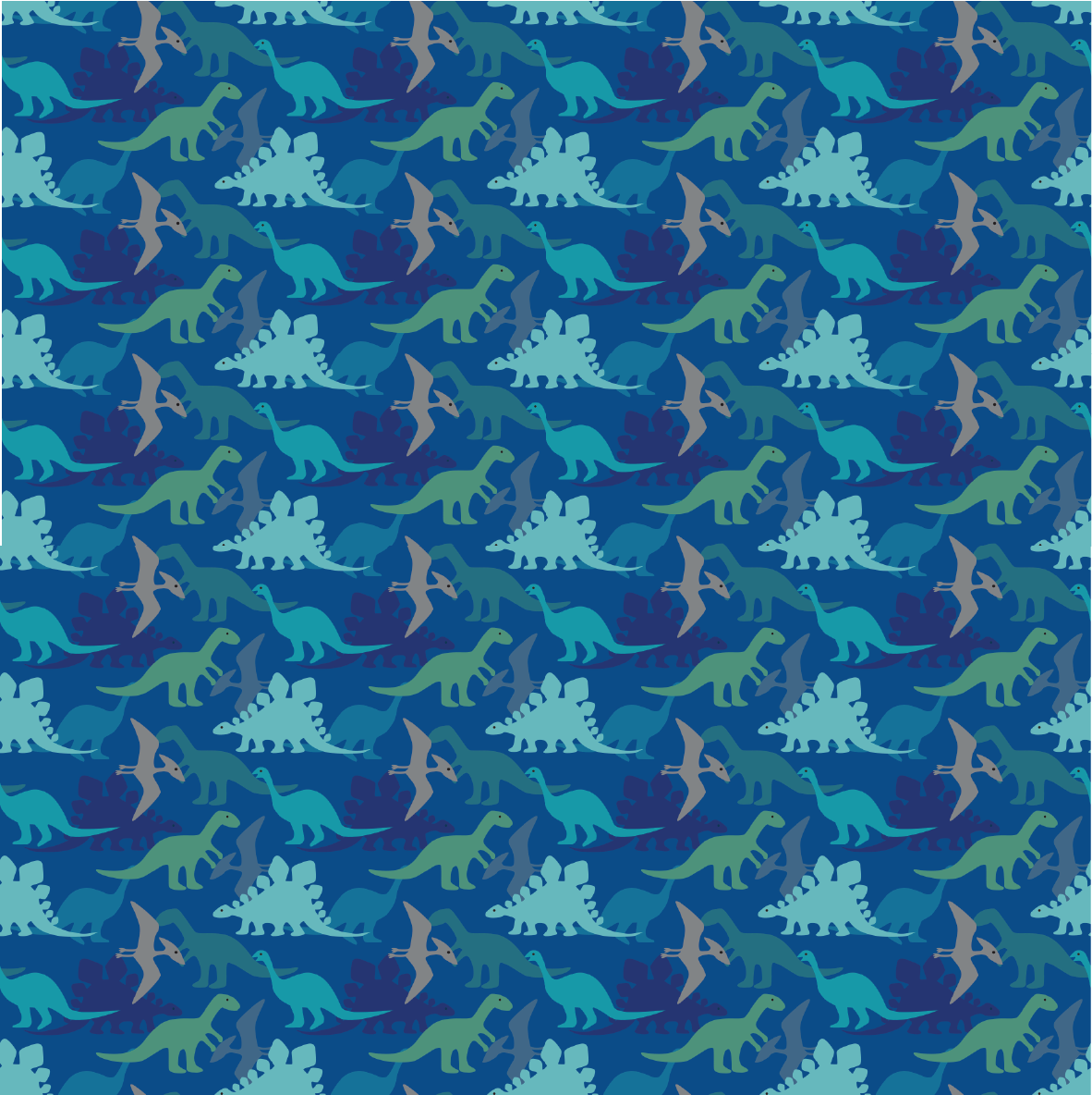 Blue Dinosaurs