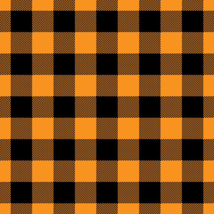 Gold Buffalo Plaid