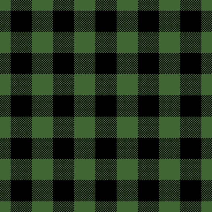 Green Buffalo Plaid