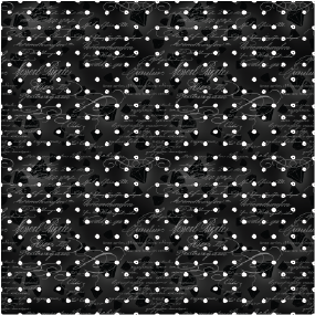Black Polkadot
