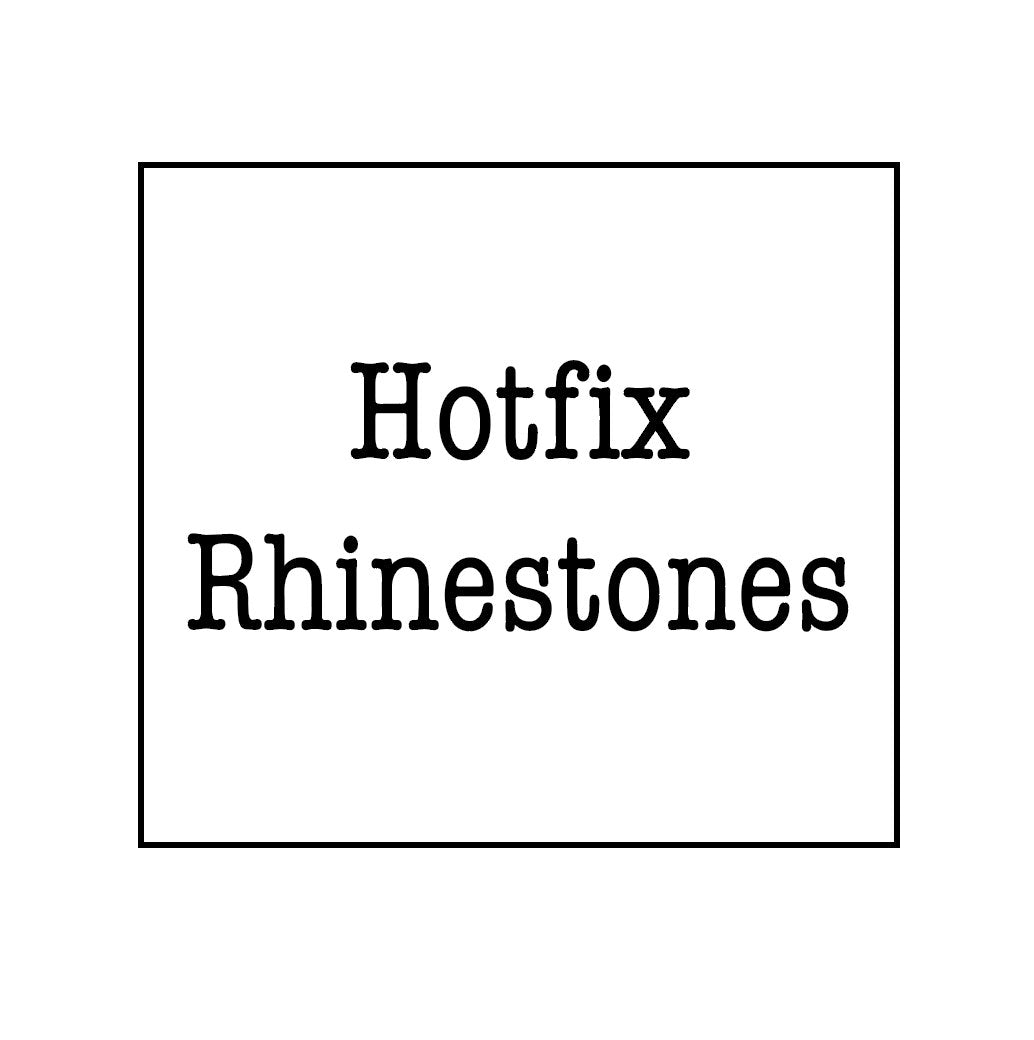 Hotfix Rhinestones