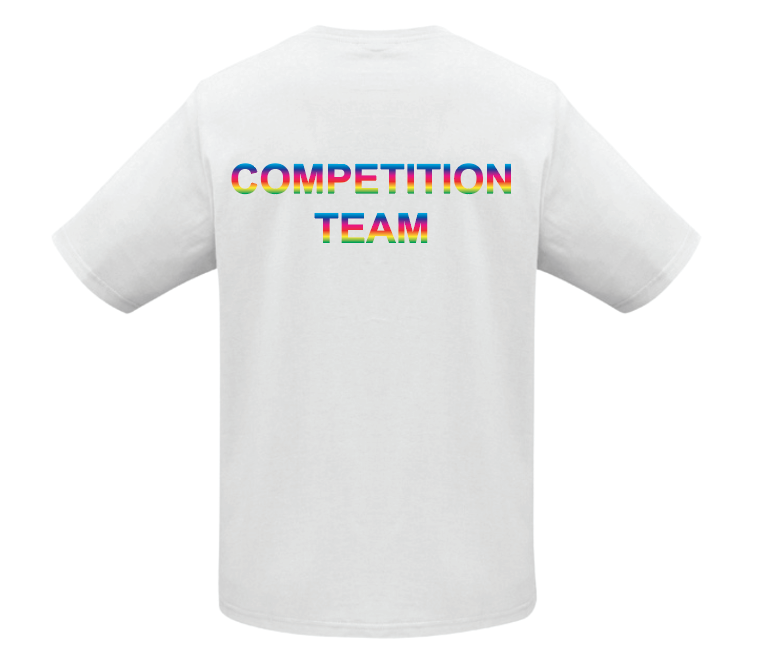 NLDA Competition Team White Shirt
