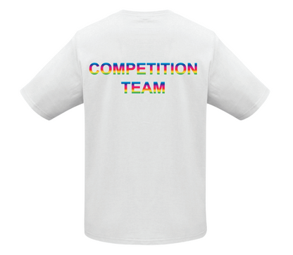 NLDA Competition Team White Shirt