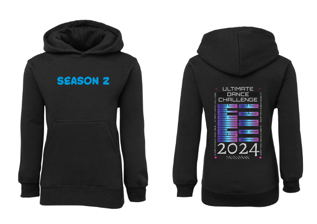 Ultimate Dance Challenge Hoodie