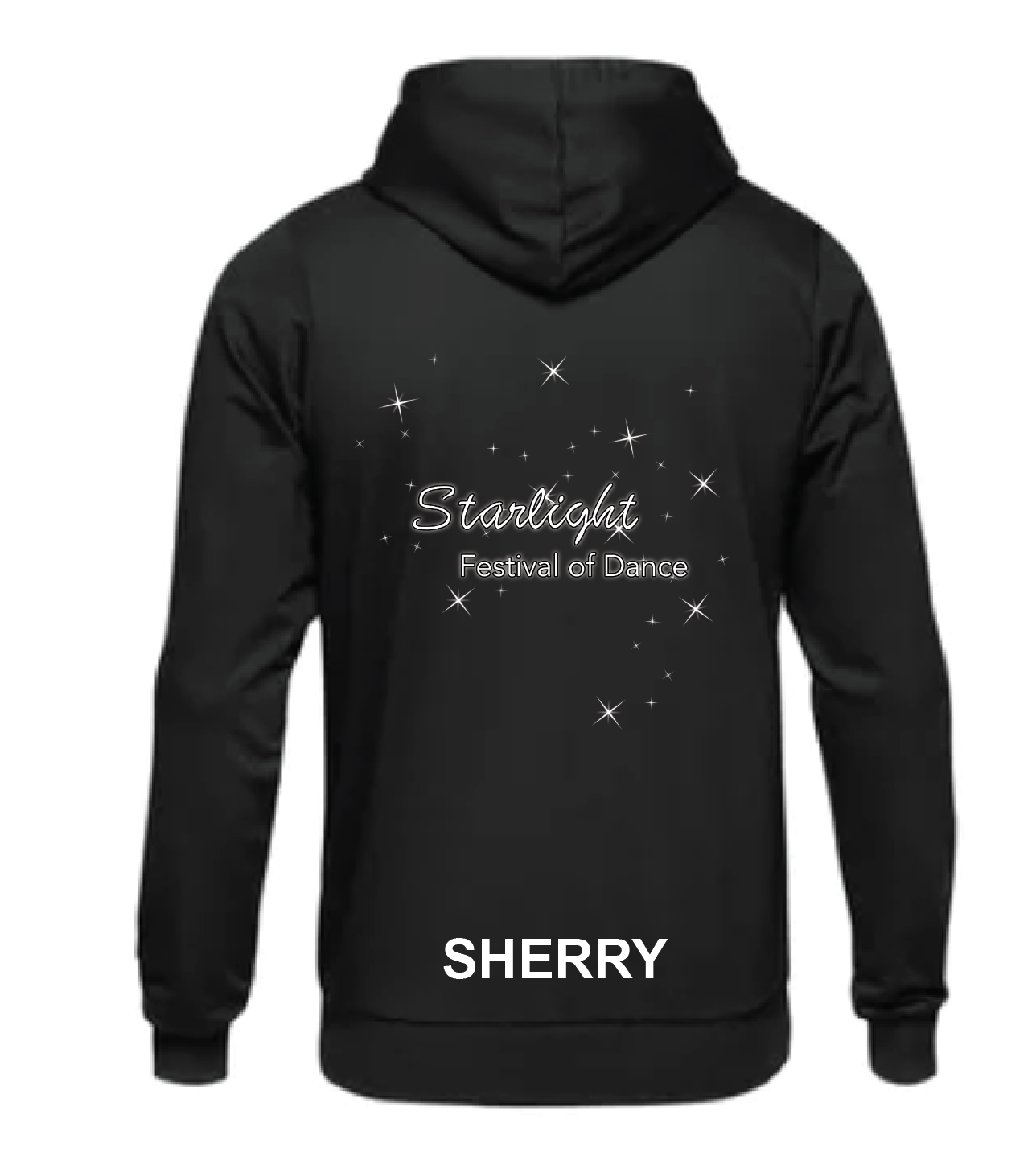 Starlight Festival of Dance Zip Up Jacket