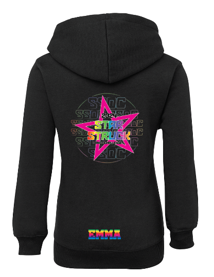 Starstruck Perth Zip Up Jacket