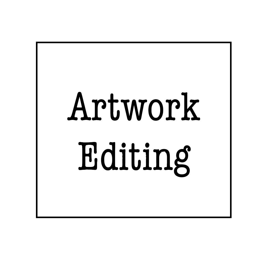 Artwork Editing Fee