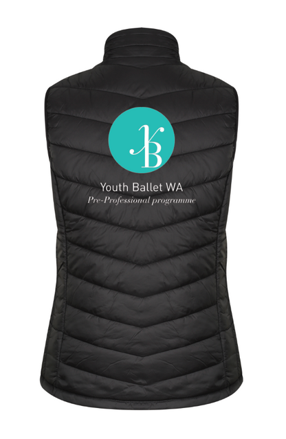 Youth Ballet WA Puffer Vest