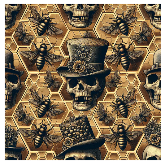 Skulls & Bees