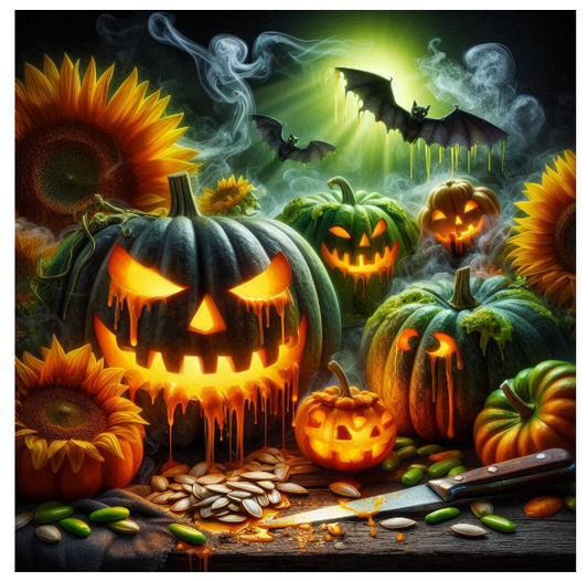 Scary Pumpkins 2