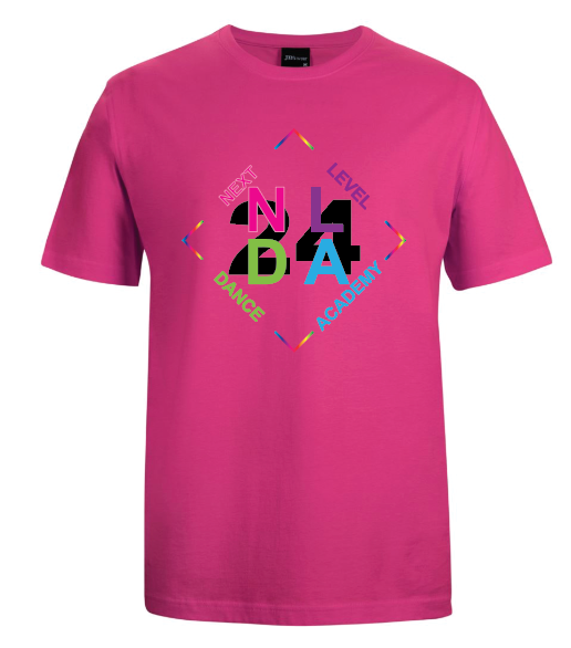 NLDA Concert Pink T-Shirt