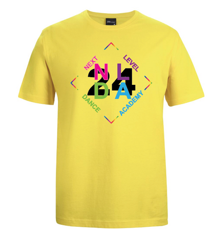 NLDA Concert Yellow T-Shirt