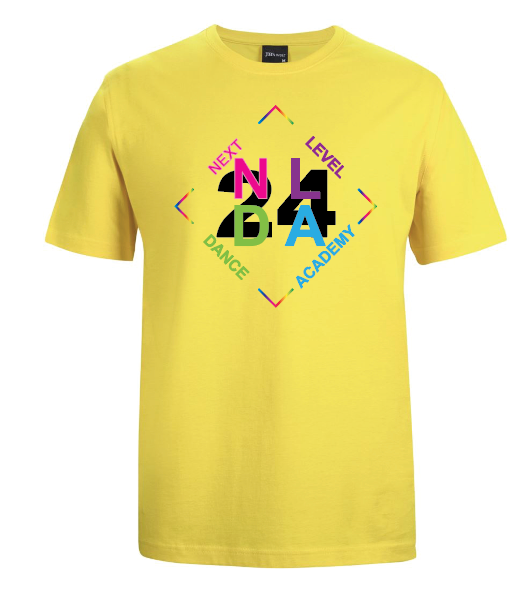 NLDA Concert Yellow T-Shirt