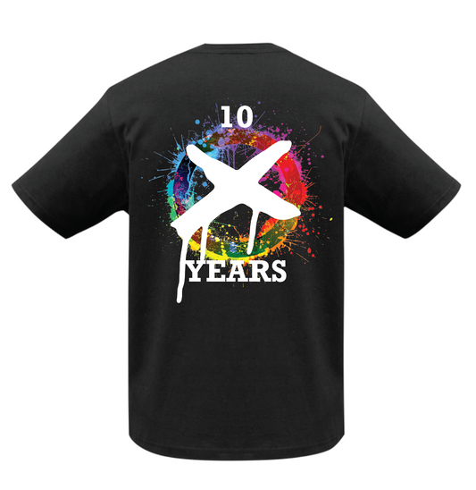 NLDA Ellenbrook 10 Years Concert Shirt