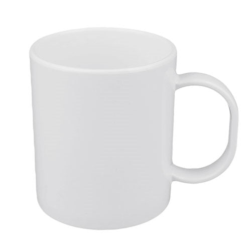 Polymer White Mugs 11oz