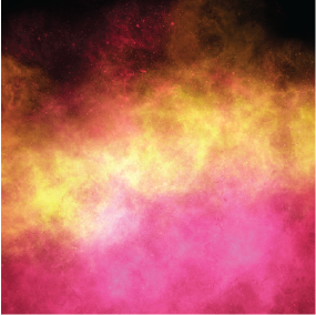 Pink Orange Galaxy