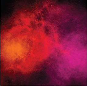 Red Purple Galaxy