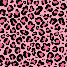 Light Pink Leopard