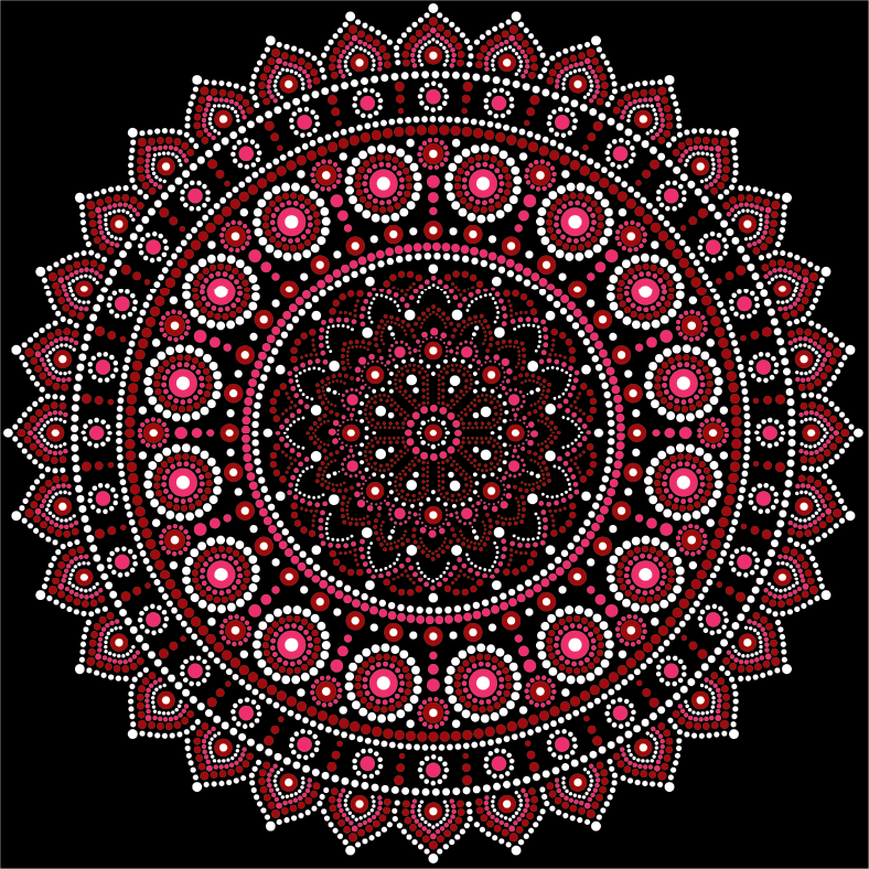 Aboriginal Inspired Mandala