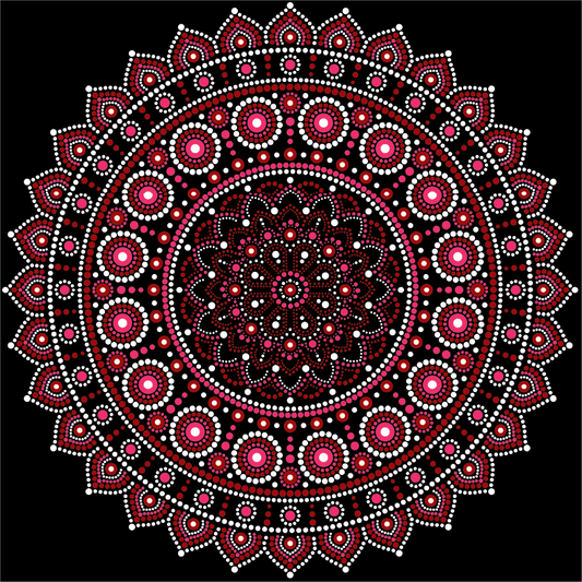 Aboriginal Inspired Mandala