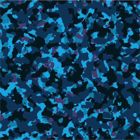 Blue Black Camo