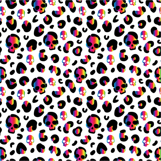 Rainbow Skull Leopard