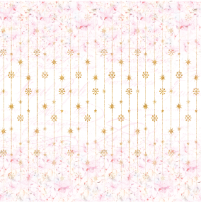Pink & Gold Strings