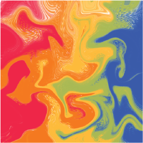 Rainbow Marble
