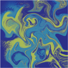 Blue Green Marble