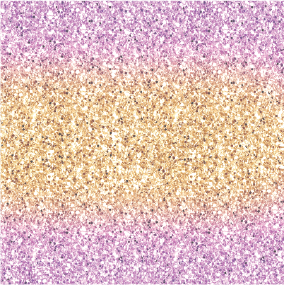 Lilac & Gold Ombre