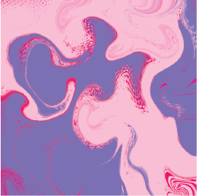 Pink Purple Marble
