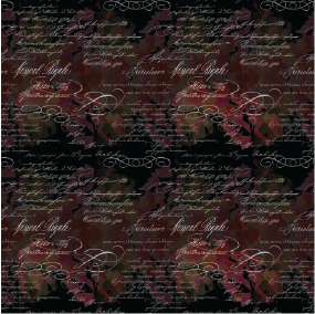 Black Text