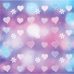 Pastel Hearts