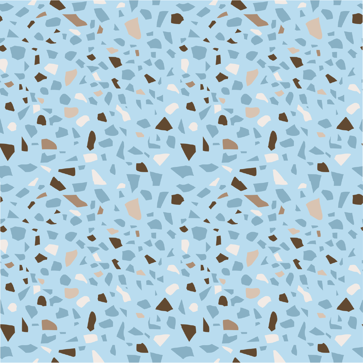 Blue Terrazzo