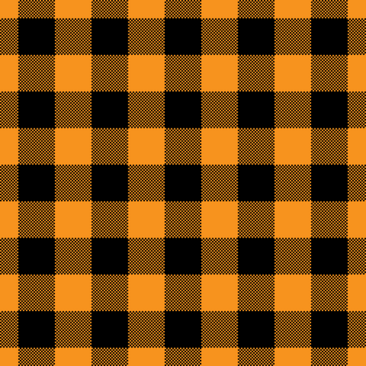 Gold Buffalo Plaid