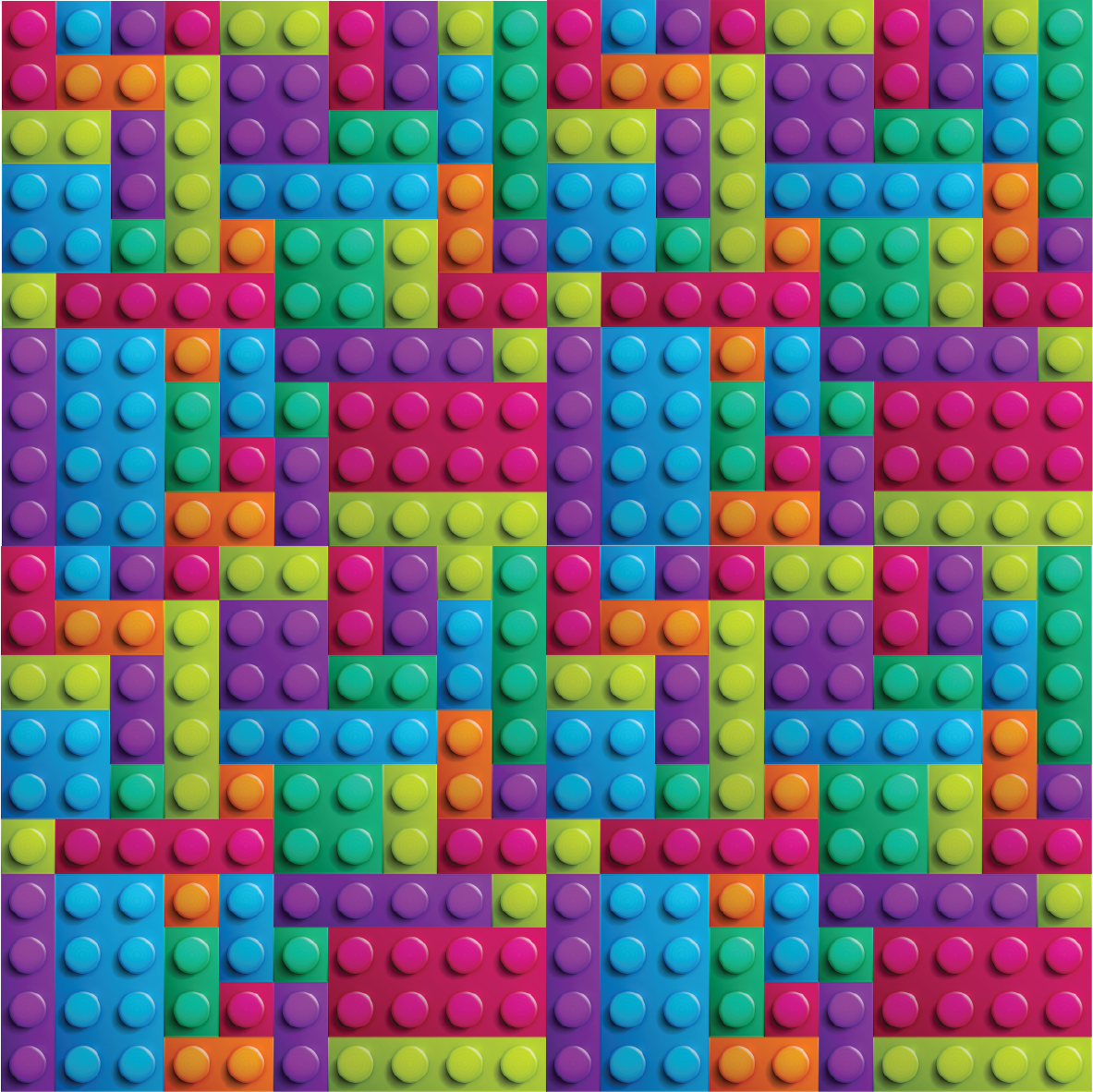 Colourful Bricks