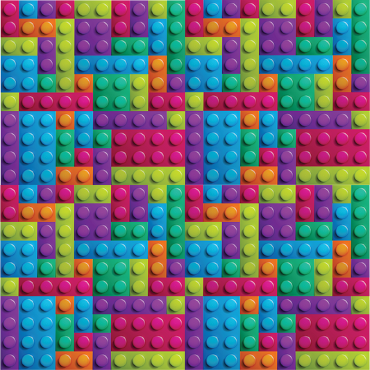 Colourful Bricks