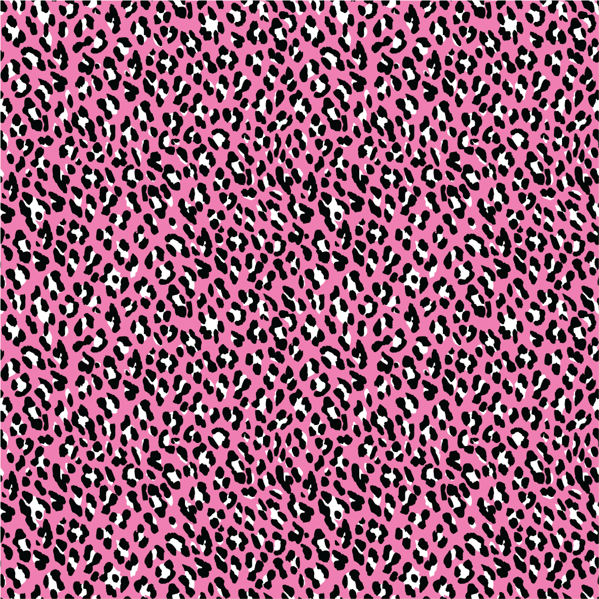 Pink & White Leopard Small