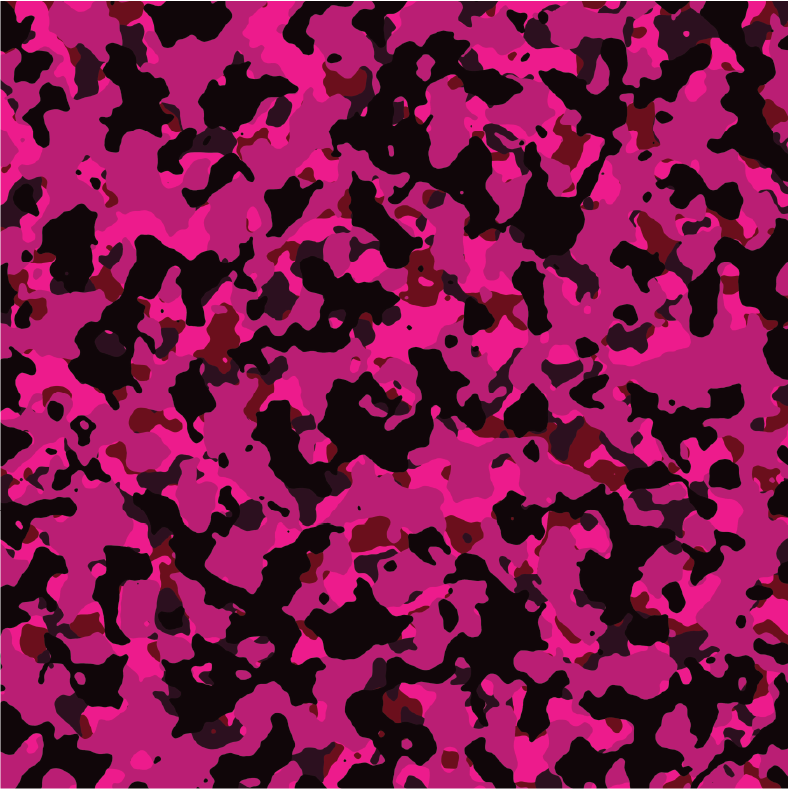 Pink Black Camo