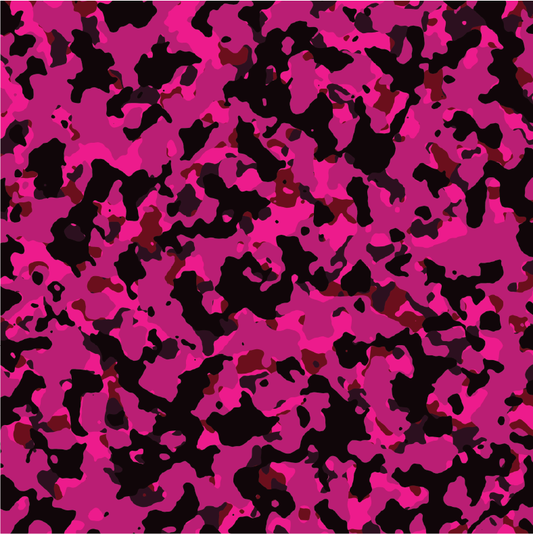 Pink Black Camo